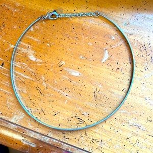 Silver Choker